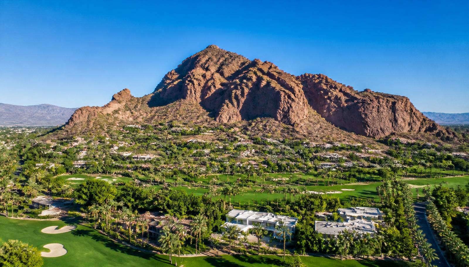 Camelback Mountain at golden hour in Scottsdale, Arizona