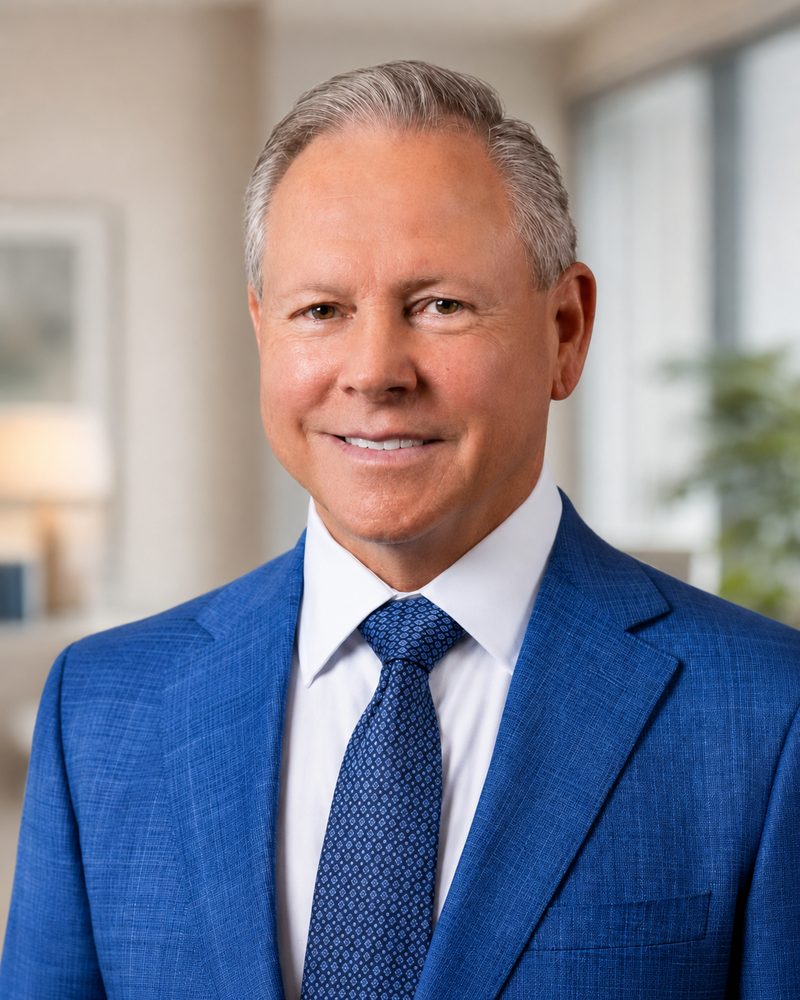Portrait of Joe Donti, CEO and founder of Solutions First Financial Group in Scottsdale, Arizona, and a Series 65 Investment Adviser Representative
